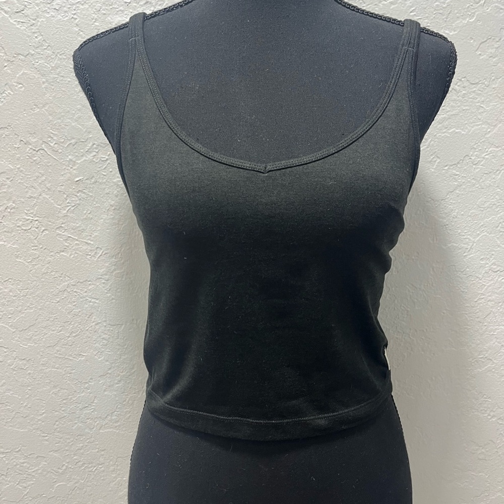 Vuori Women's Black Camisole Top